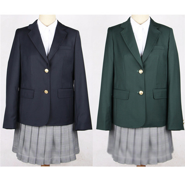 制服 ブレザー ジャケット のみ 8色 S LL