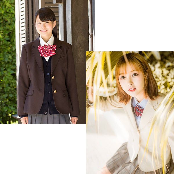 Newjoy / 制服 ブレザー（ジャケット）のみ 8色 S～LL