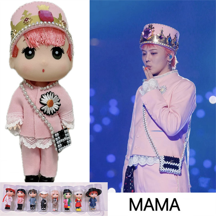 bigbangジードラゴン ぬいぐるみ マスコット まとめ売り Newjoy / BIGBANG ビッグバン G-DRAGON ジードラゴン ぬいぐるみ 人形