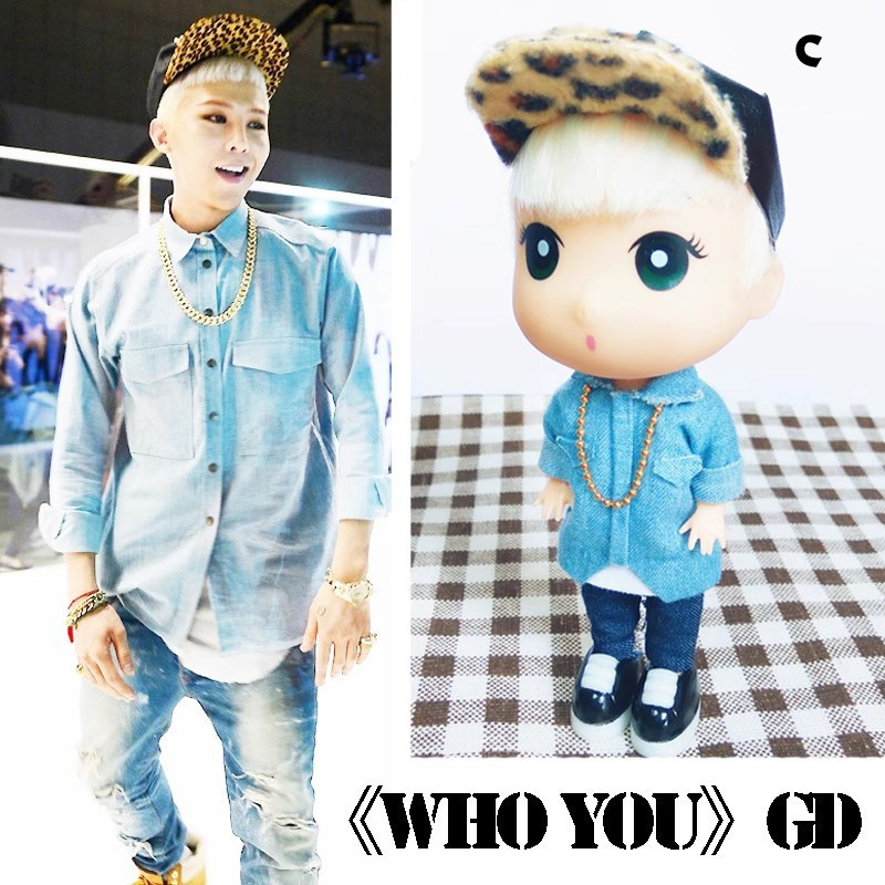 Newjoy / BIGBANG ビッグバン G-DRAGON ジードラゴン ぬいぐるみ 人形