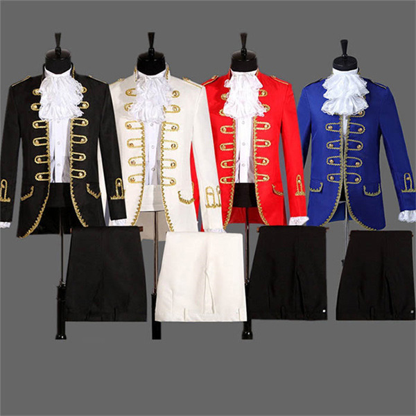 Newjoy / ヨーロッパ貴族風コスプレ衣装 | メンズスーツに最適 | 公爵