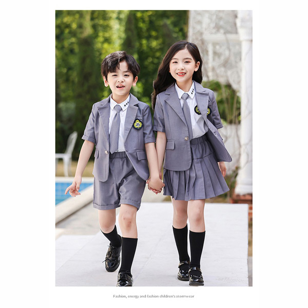 Newjoy / 可愛い子供制服セット 幼稚園 小学生 女の子 男の子 スクール
