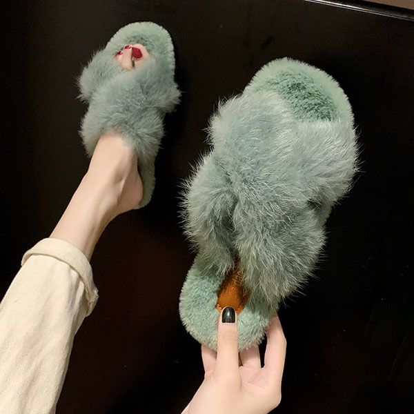 EMU Australia/Mayberry/ふわもこカラフルファーサンダル