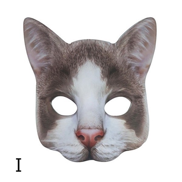 コスプレ 猫顔マスク 猫 ハロウィン コスチューム ラバーマスク 文化祭 パーティー 宴会マスク 変装